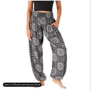 NWT Lotus and Luna Harem Pants